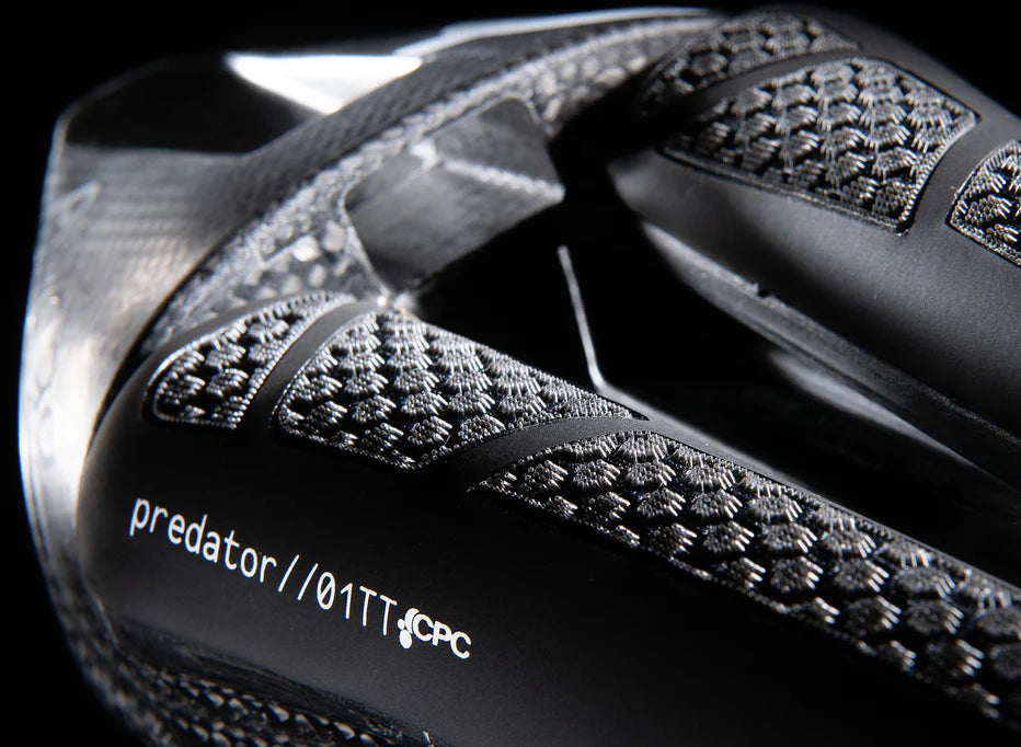 Sillín PROLOGO PREDATOR 01TT CPC 50mm Nack Rails Negro