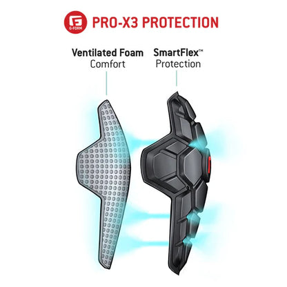 Coderas G-FORM PRO-X3 Negro Mate