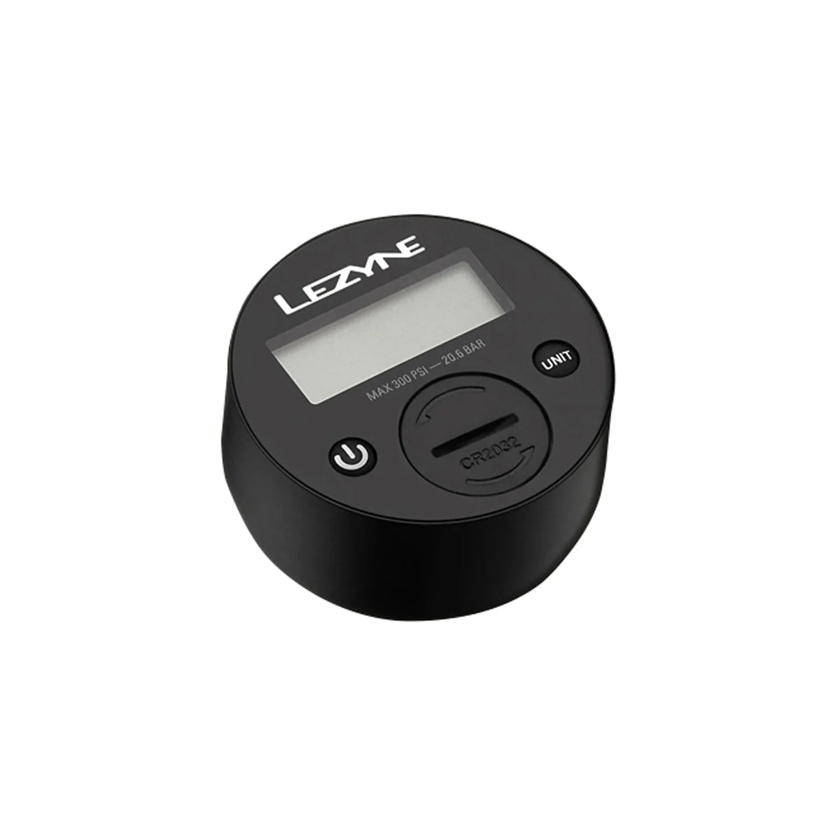 Bomba de pie LEZYNE DIGITAL DRIVE 3.5 CNC negra