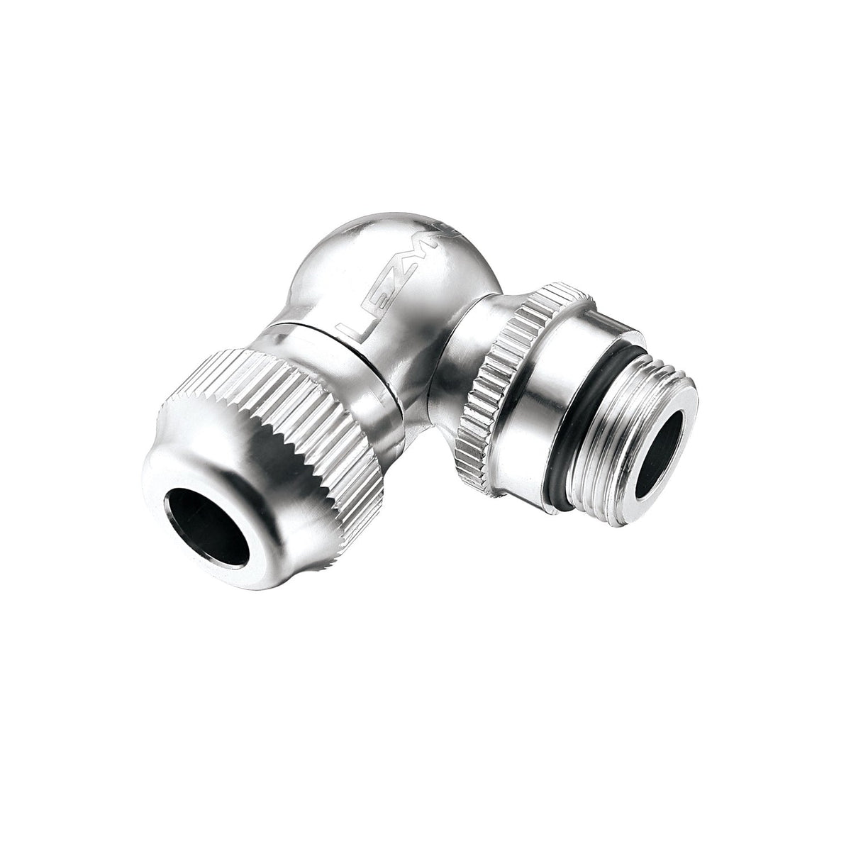 Adaptador de cabezal LEZYNE Slip Fit plateado