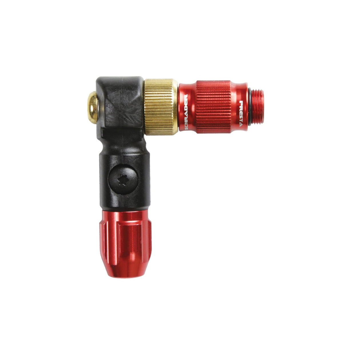 Cabezal de inflado LEZYNE ABS-1 Pro Chuck negro