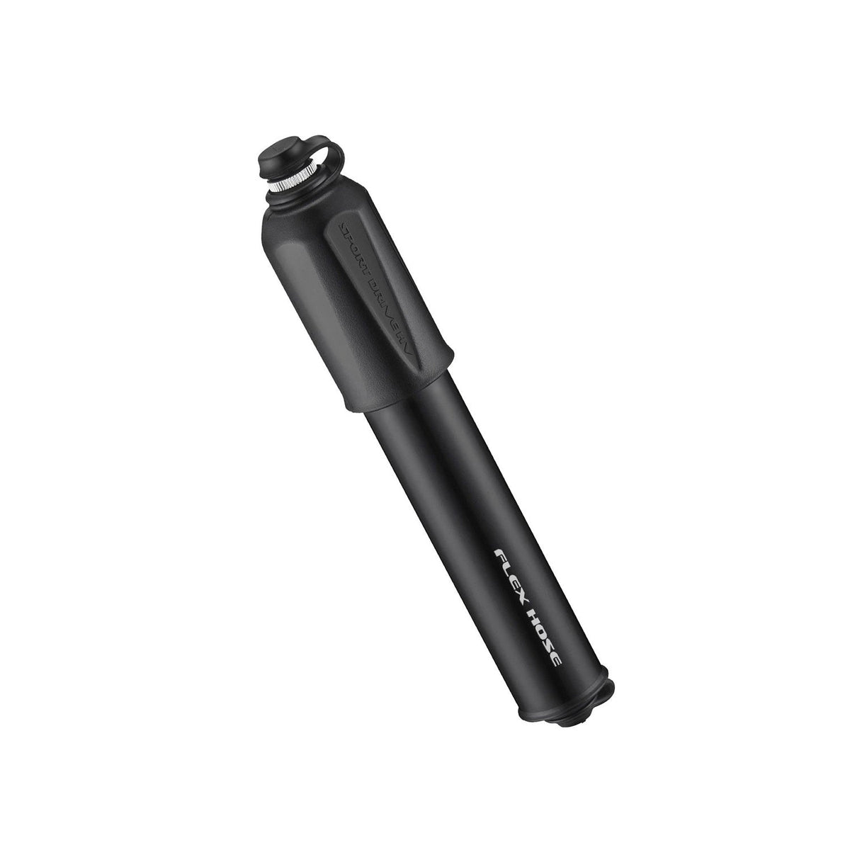 Bomba de mano LEZYNE SPORT DRIVE HV negro satinado