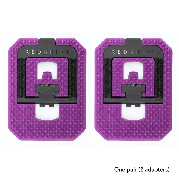 Adaptadores para pedales REDSHIFT MouseTrap morados