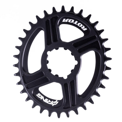 Plato Mono Oval 11/12V ROTOR Q-Ring Sram Direct Mount Offset 0 mm