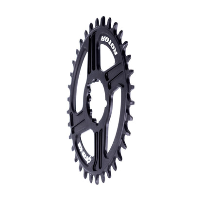 Plato Mono Oval 11/12V ROTOR Q-Ring Sram Direct Mount Offset 0 mm