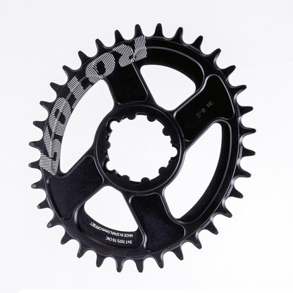 Plato Mono Oval 11/12V ROTOR Q-Ring Sram Direct Mount Offset 0 mm