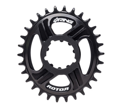 Plato Mono Oval 11/12V ROTOR Q-RING Sram Direct Mount Offset 6 mm