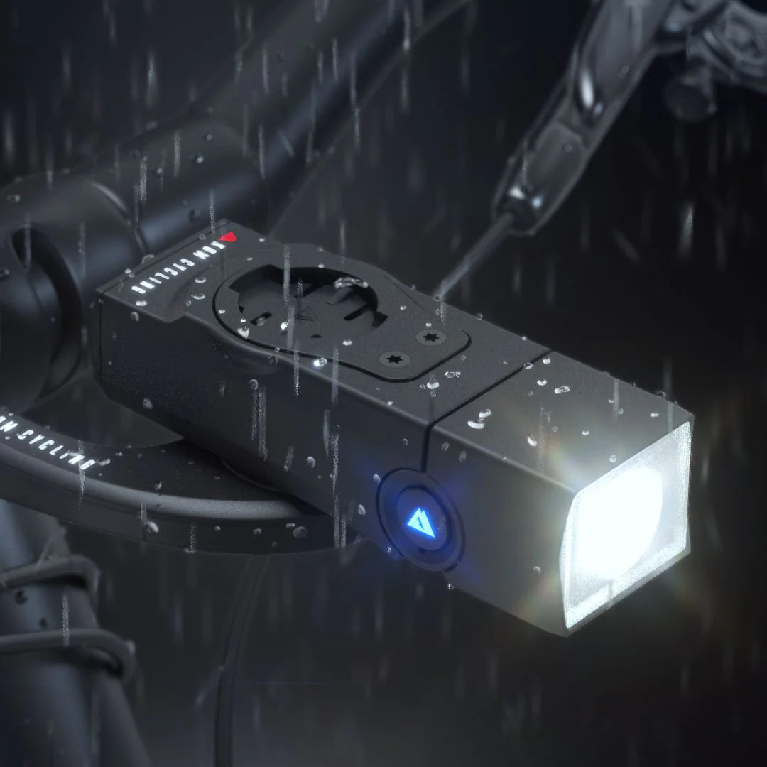 Iluminación delantera KOM CYCLING QUICK RELEASE LIGHT 1000