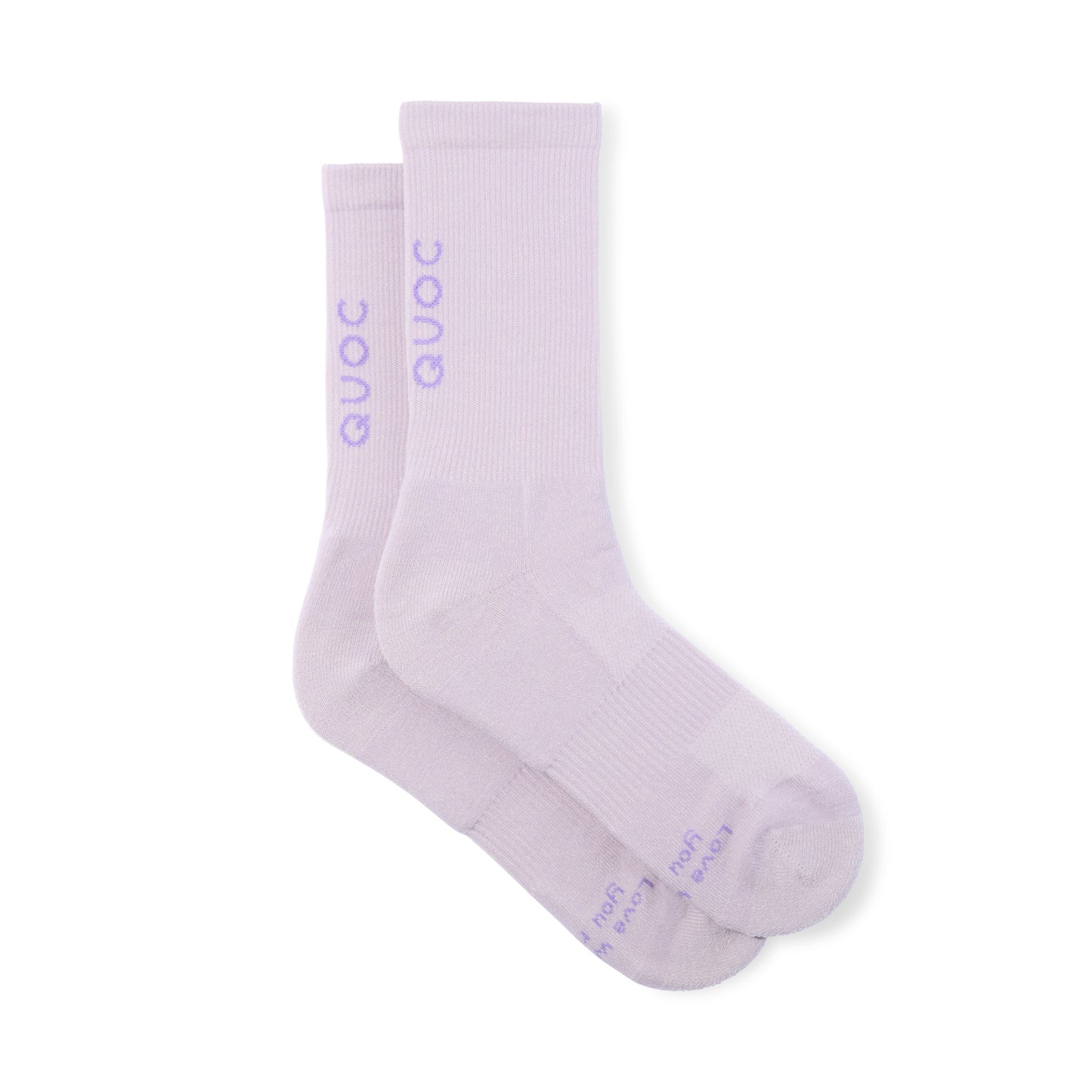 Calcetines QUOC ALL SEASON MERINO Lila