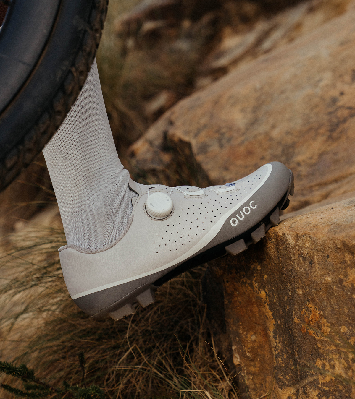 Zapatillas Gravel QUOC GRAN TOURER III Gris