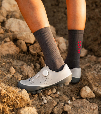 Zapatillas Gravel QUOC GRAN TOURER III Gris