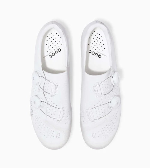 Zapatillas de carretera QUOC M3 PRO Blancas