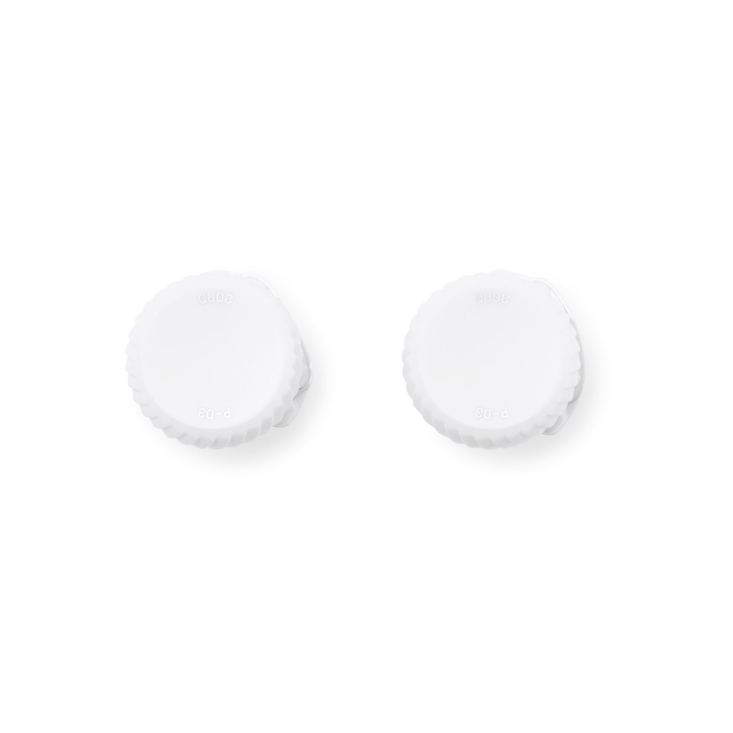 QUOC DIAL CLOSURE hebillas de recambio Blanco