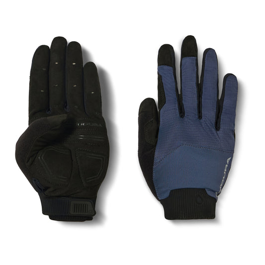 ENDURA LOOP FULL FINGER Guante de carbono Gris