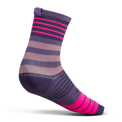 Calcetines ENDURA BLOCK Violeta