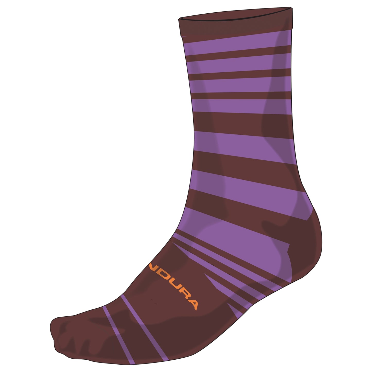 Calcetines ENDURA BLOCK Morados