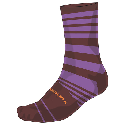 Calcetines ENDURA BLOCK Morados