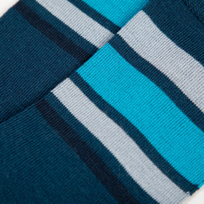 Calcetines ENDURA BAABAA MERINO STRIPE Azul