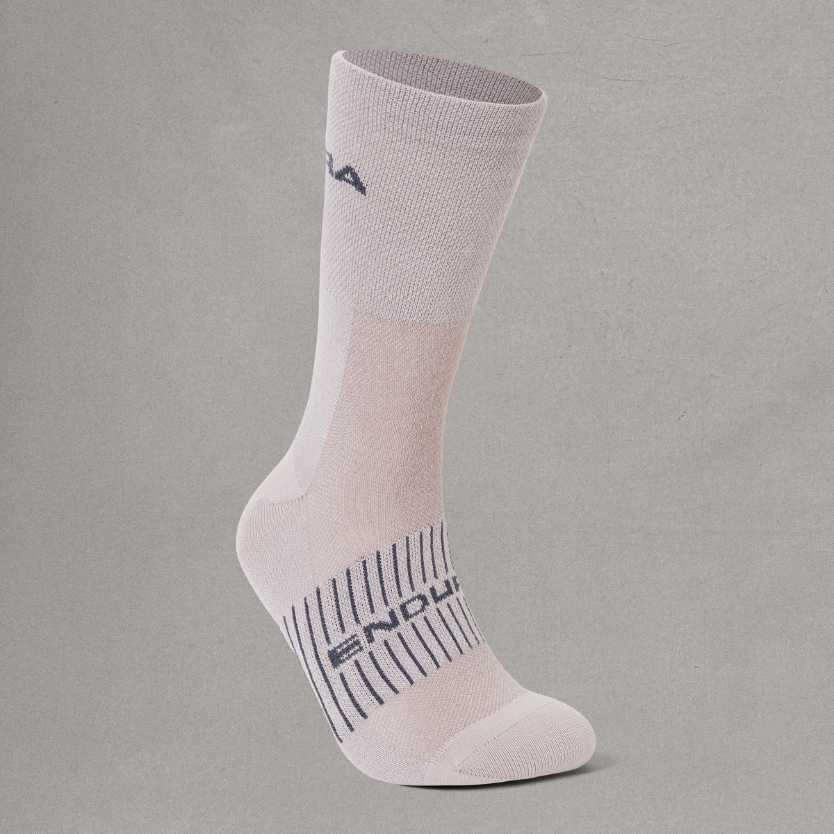 Calcetines ENDURA COOLMAX RACE de mujer violeta/gris/negro (3 pares)