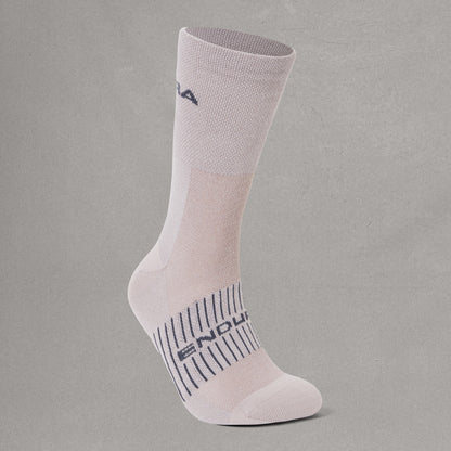 Calcetines ENDURA COOLMAX RACE de mujer violeta/gris/negro (3 pares)