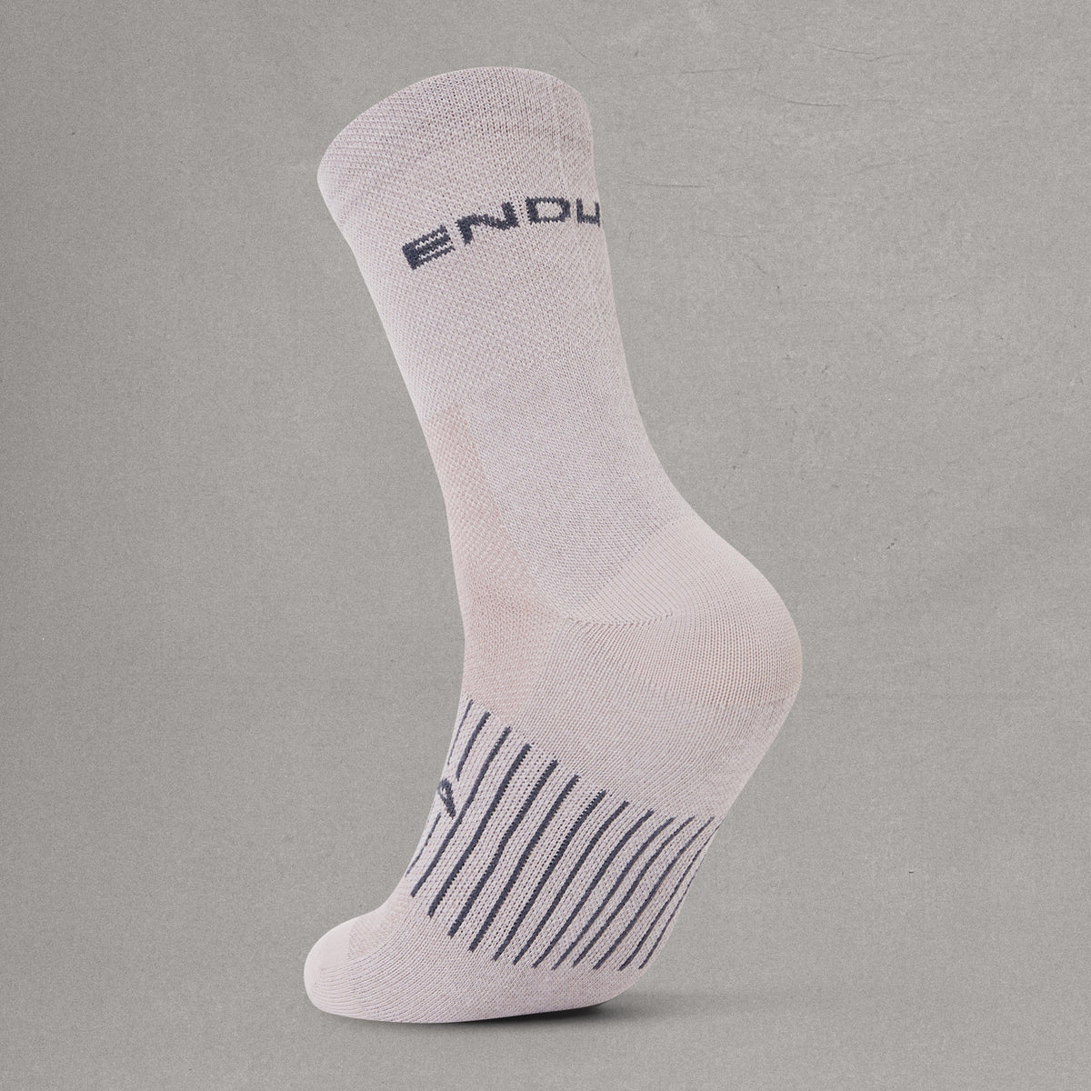 Calcetines ENDURA COOLMAX RACE de mujer violeta/gris/negro (3 pares)