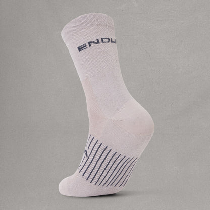 Calcetines ENDURA COOLMAX RACE de mujer violeta/gris/negro (3 pares)
