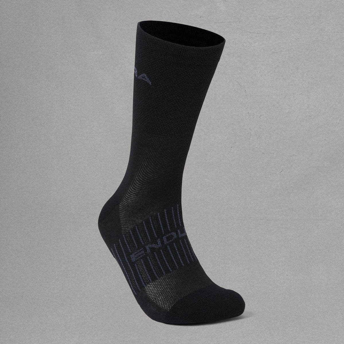 Calcetines ENDURA COOLMAX RACE de mujer violeta/gris/negro (3 pares)