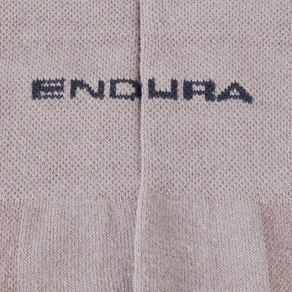 Calcetines ENDURA COOLMAX RACE de mujer violeta/gris/negro (3 pares)