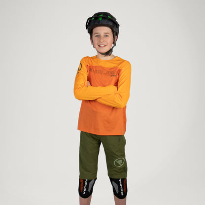 Rodilleras ENDURA MT500 D3O Junior Negro
