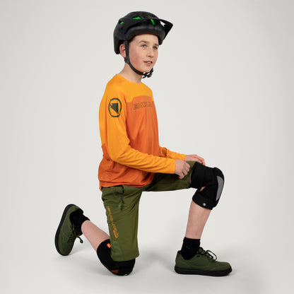 Rodilleras ENDURA MT500 D3O Junior Negro