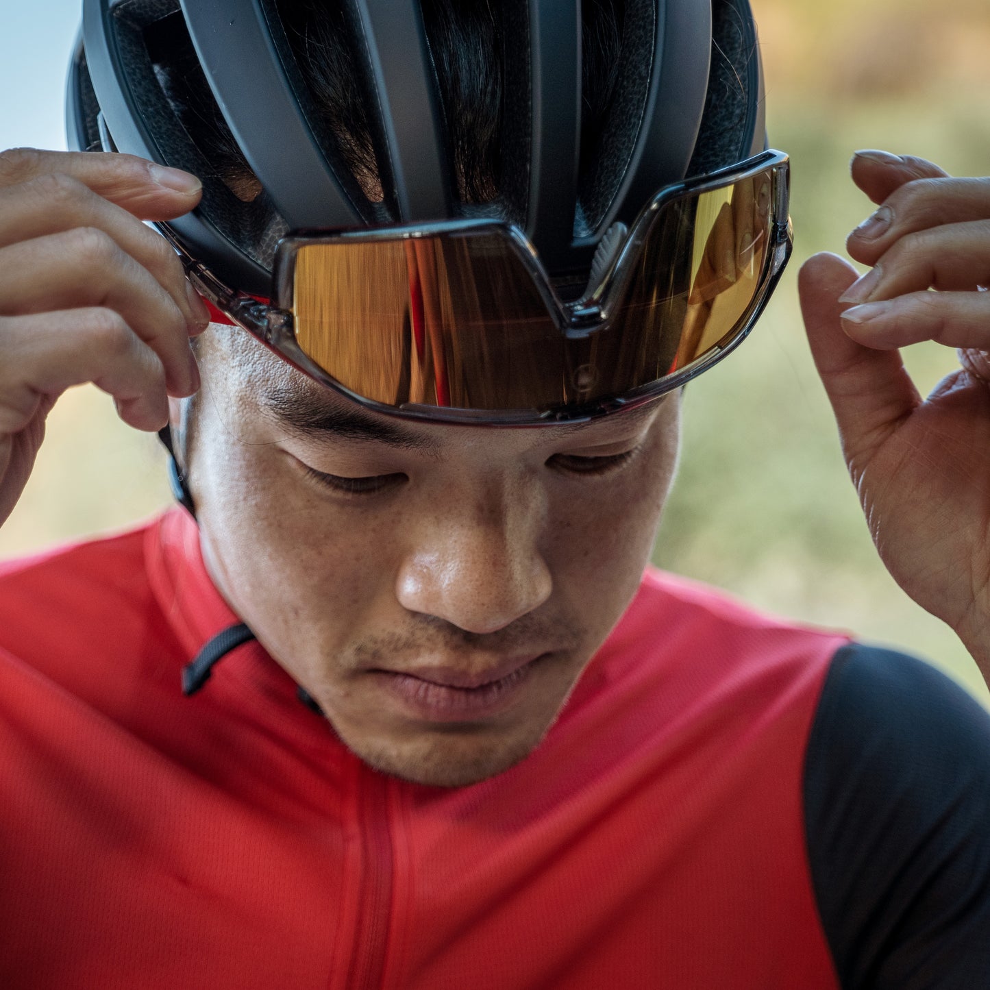 Máscara ENDURA GABBRO II Gris