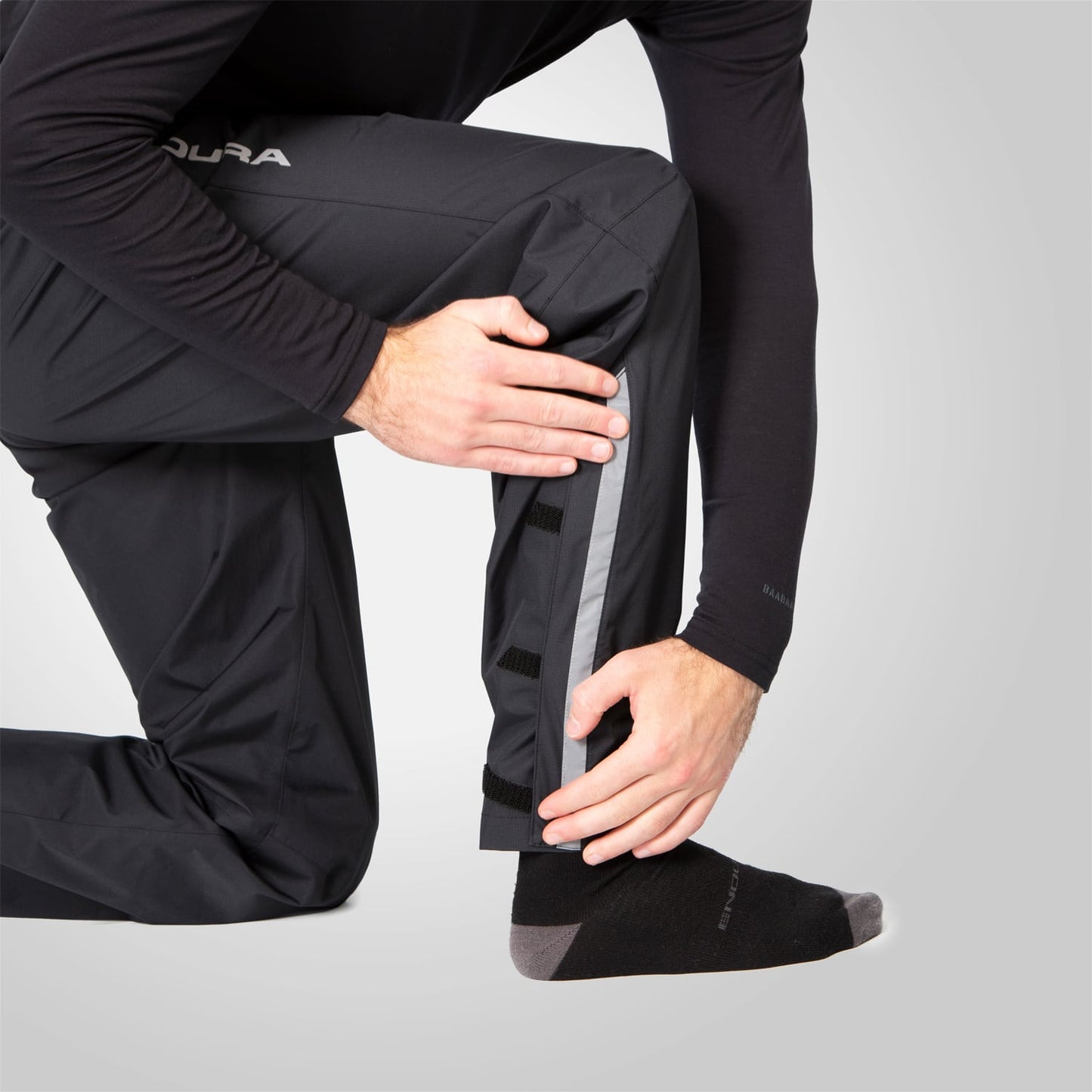 Pantalón ENDURA HUMMVEE TRANSIT WATERPROOF Negro