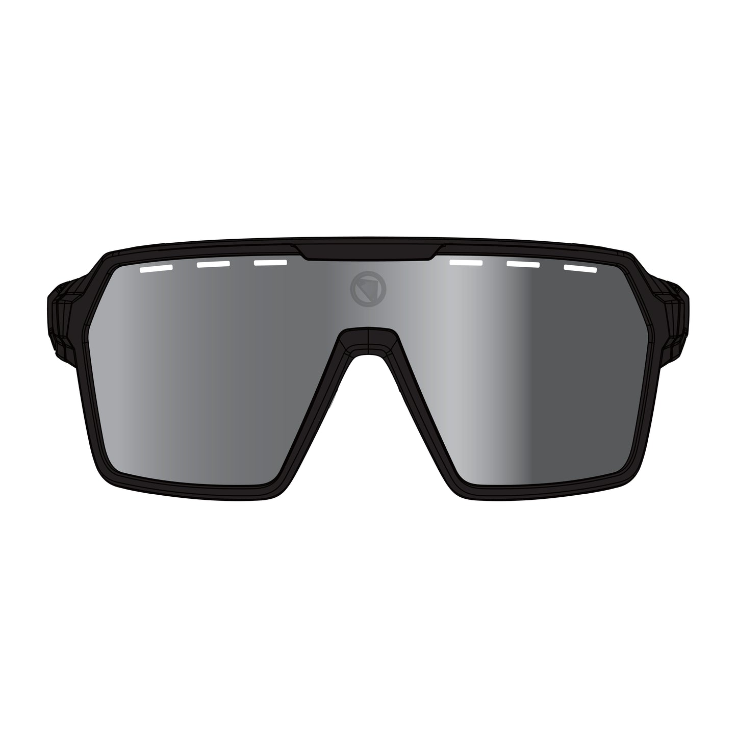 Gafas ENDURA SINGLETRACK Negro 2025