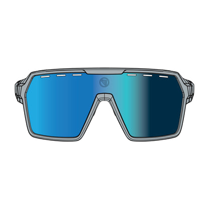 Gafas ENDURA SINGLETRACK Gris