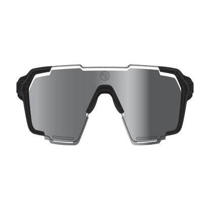 Gafas ENDURA SINGLETRACK FRAMELESS Negro
