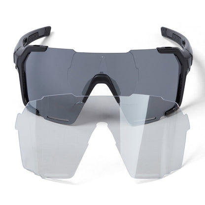 Gafas ENDURA SINGLETRACK FRAMELESS Negro