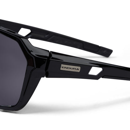 Gafas ENDURA SINGLETRACK FRAMELESS Negro