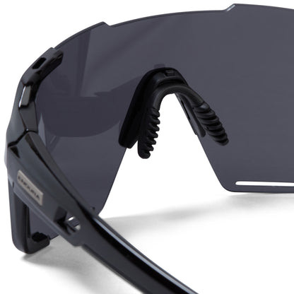 Gafas ENDURA SINGLETRACK FRAMELESS Negro