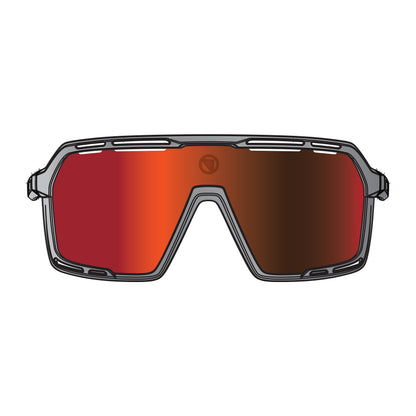 Gafas ENDURA PRO SL Gris