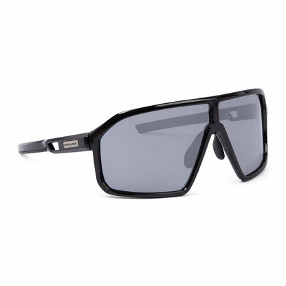 Gafas ENDURA MULLET negras — vista de tres cuartos