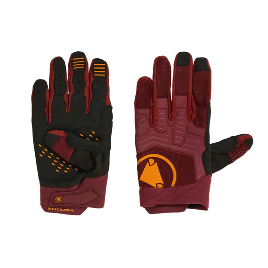 Guantes ENDURA SINGLETRACK II Morados