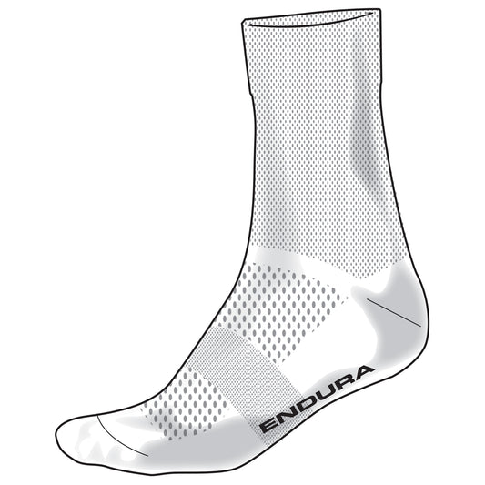 Calcetines ENDURA PRO SL POWER Blancos