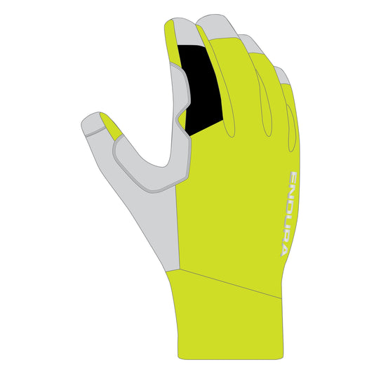 Guantes ENDURA LOOP WATERPROOF Amarillo