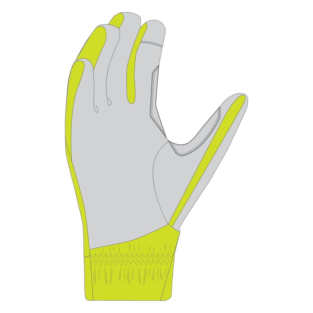 Guantes ENDURA LOOP WATERPROOF Amarillo