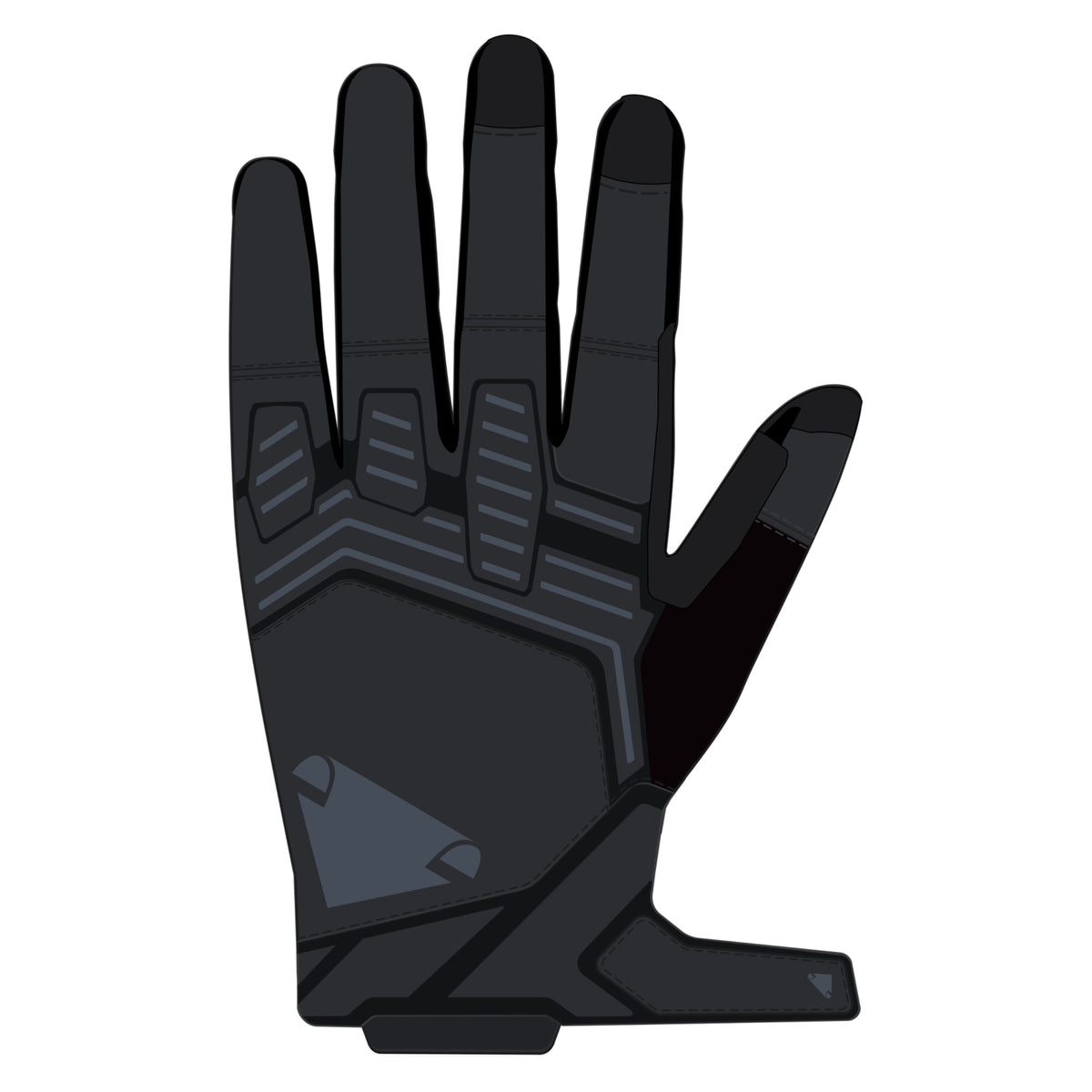 Guantes ENDURA SINGLETRACK WINDPROOF Negro 2026