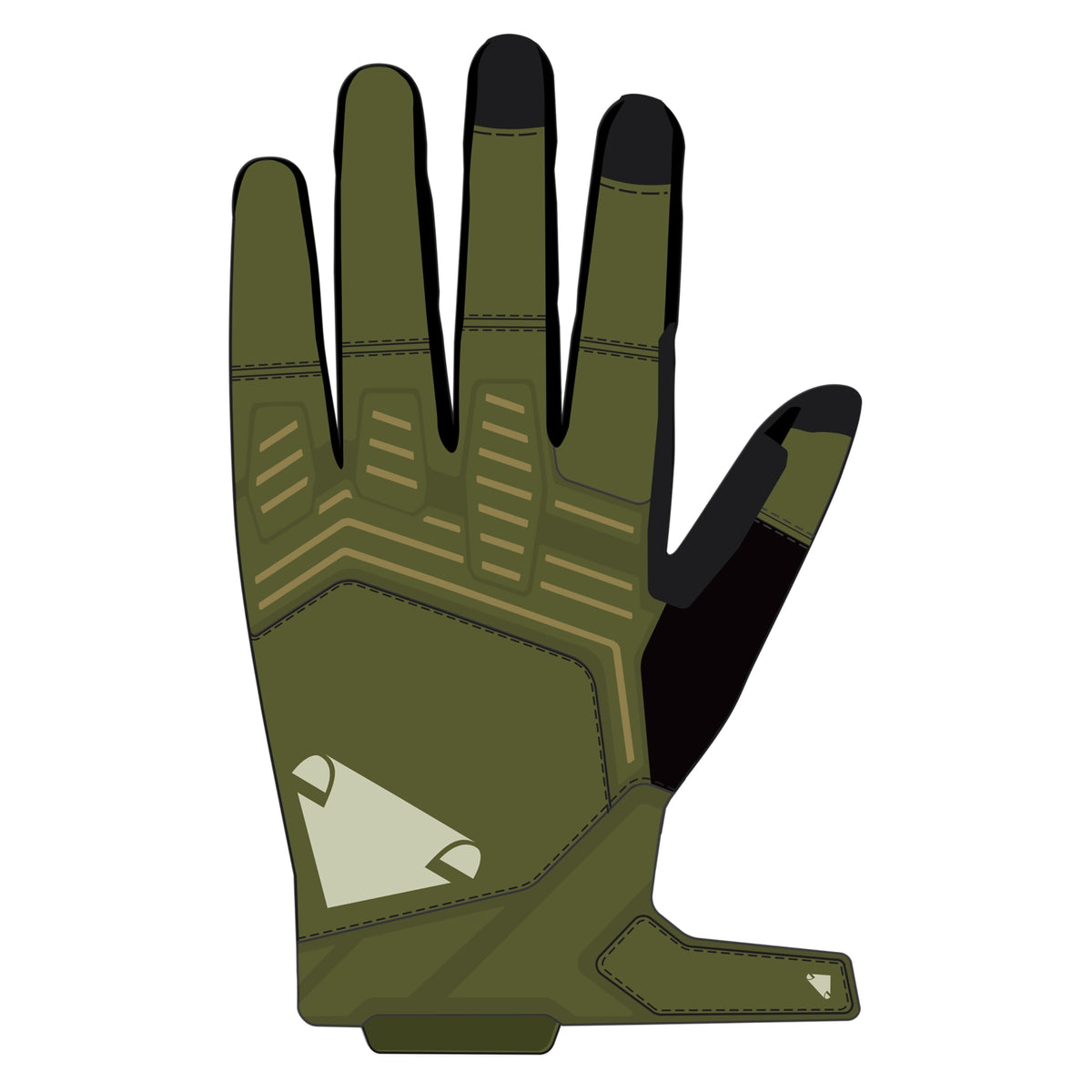 Guantes ENDURA SINGLETRACK WINDPROOF caqui 2026