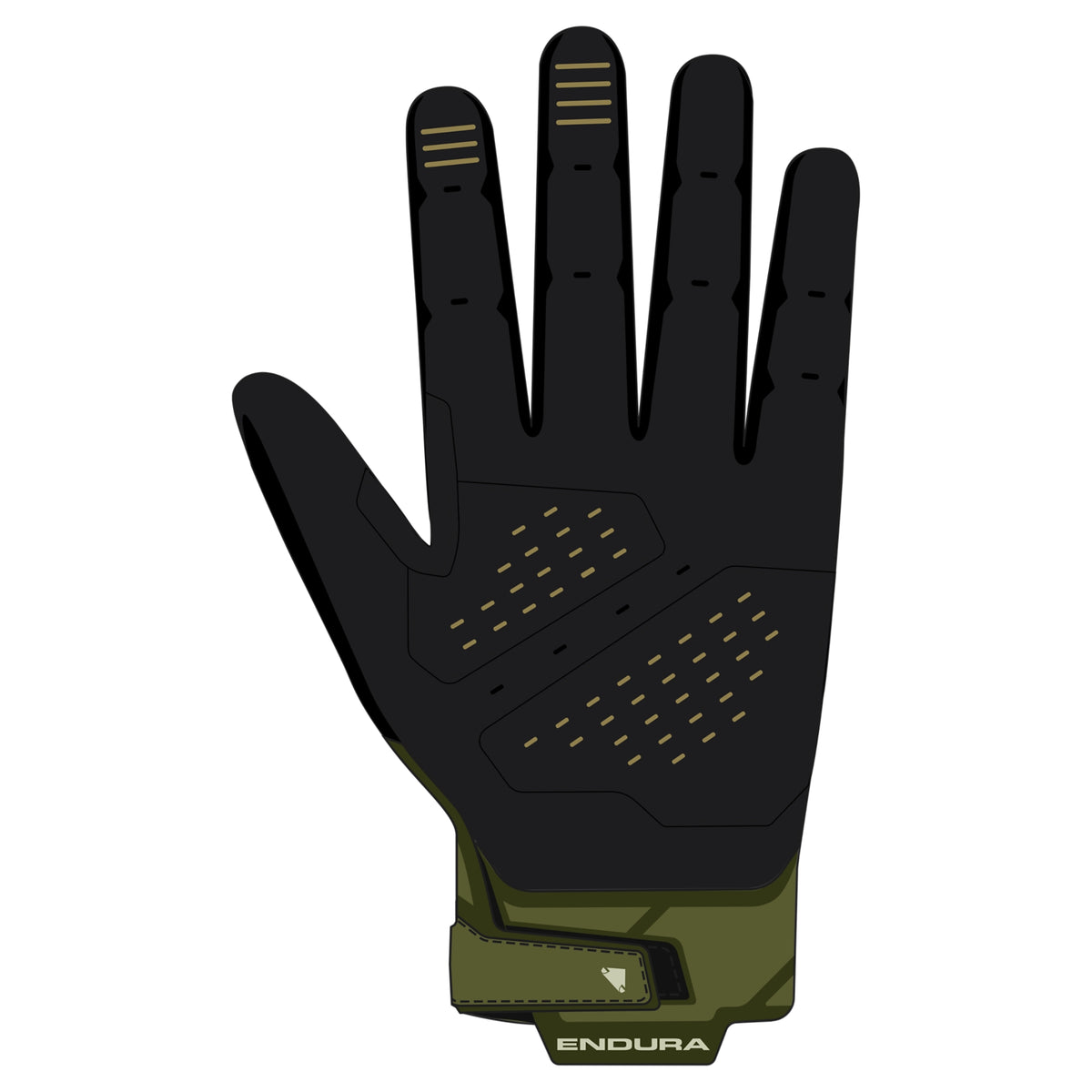 Guantes ENDURA SINGLETRACK WINDPROOF caqui 2026