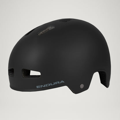 Casco tipo bol de BMX ENDURA PISSPOT negro