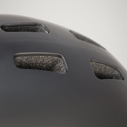 Casco tipo bol de BMX ENDURA PISSPOT negro