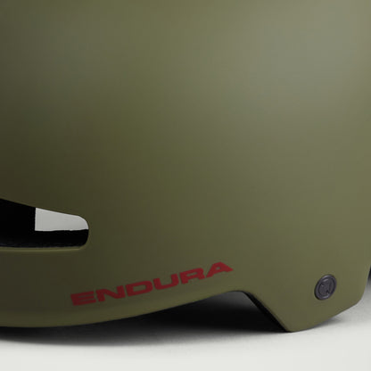 Casco BMX ENDURA PISSPOT Verde